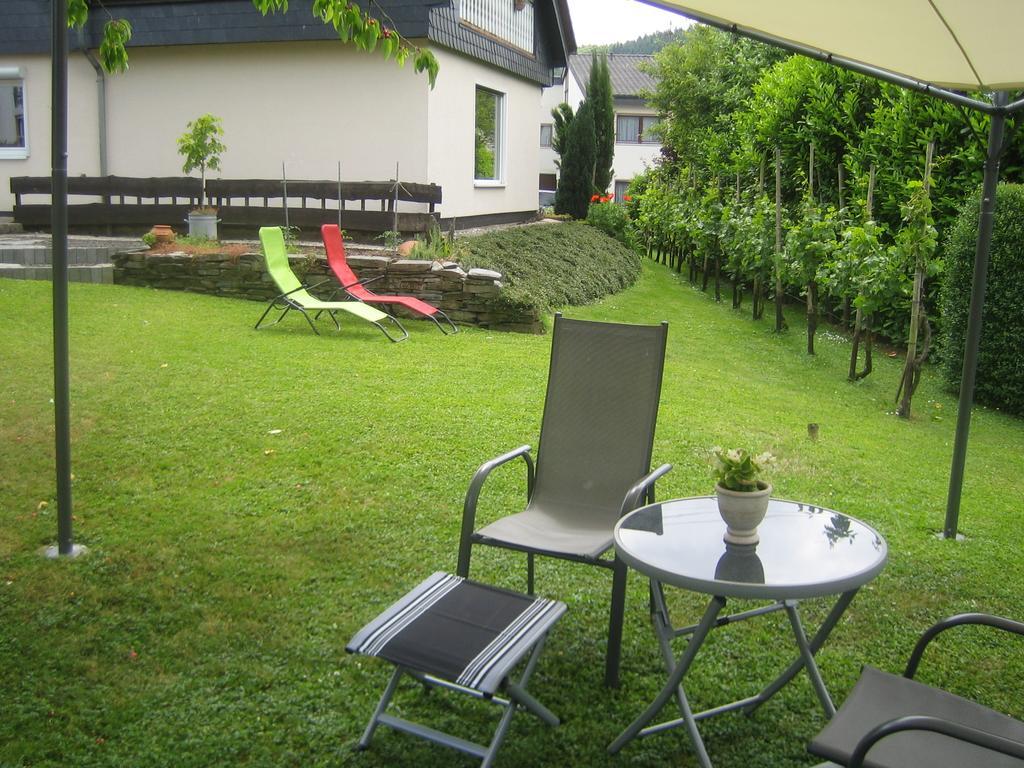 Ferienwohnungen Forneck Zeltingen-Rachtig Kültér fotó