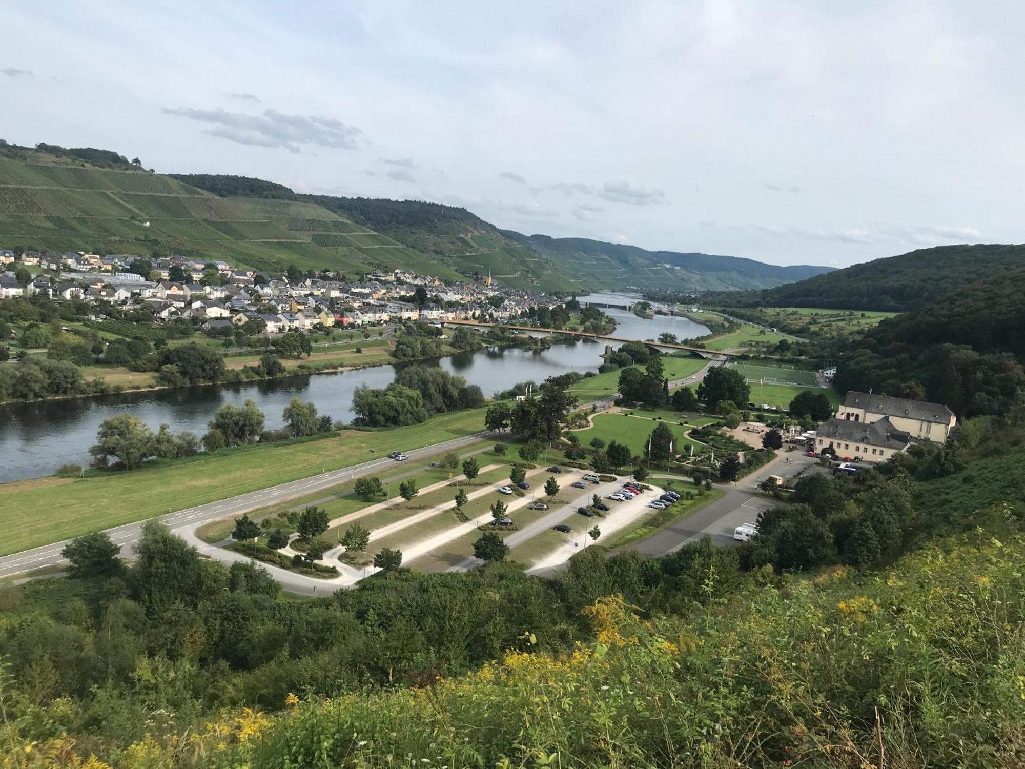 Ferienwohnungen Forneck Zeltingen-Rachtig Kültér fotó